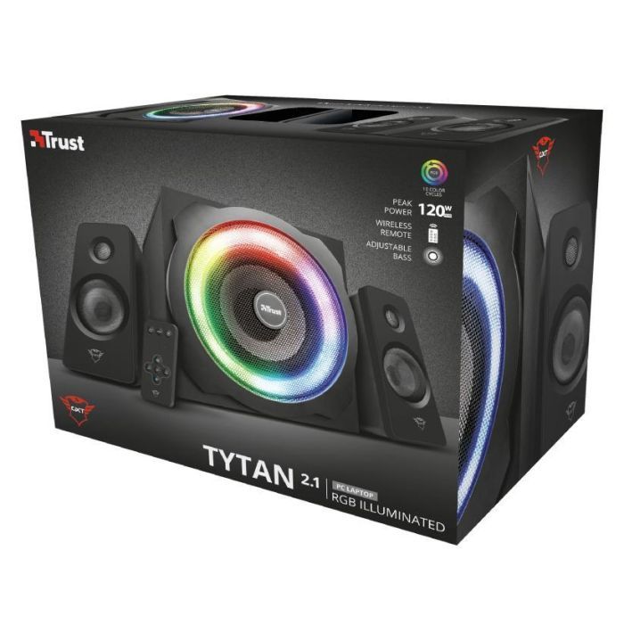 Акустична система Trust GXT 629 Tytan RGB Illuminated (22944) зображення 8