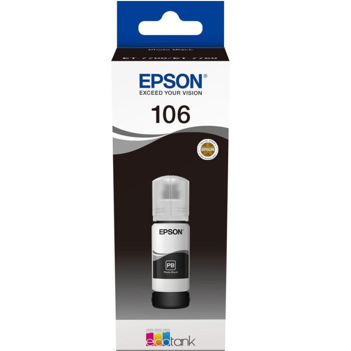 Контейнер с чернилами Epson 106 cyan (C13T00R240)