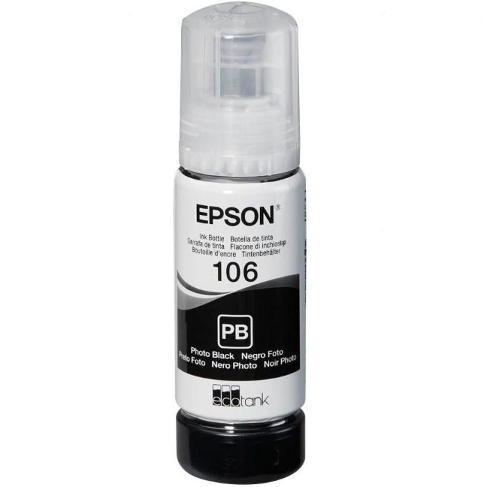 Контейнер с чернилами Epson 106 cyan (C13T00R240) изображение 3