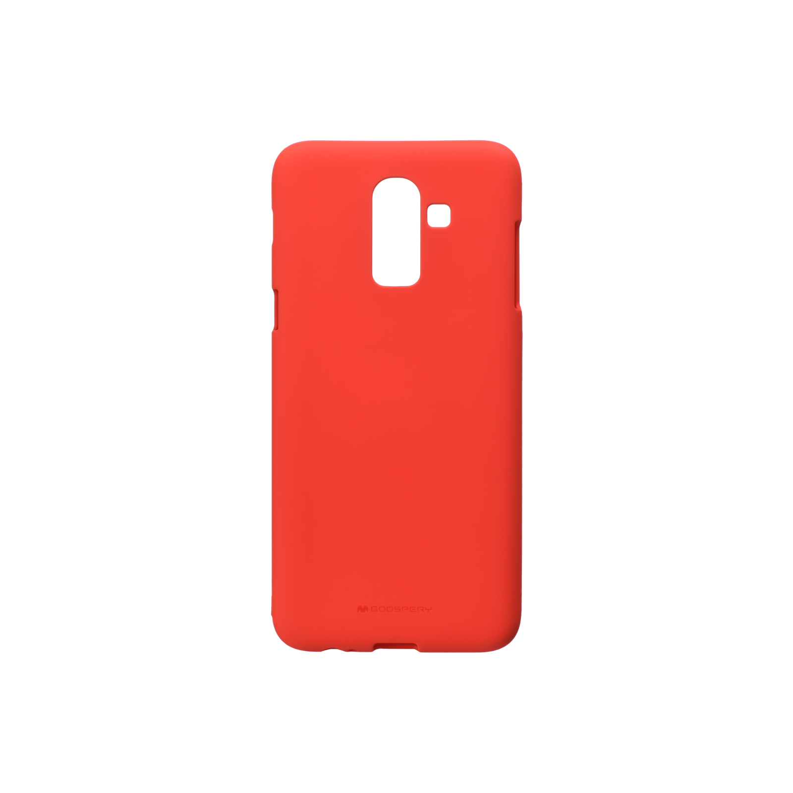Чехол для мобильного телефона Goospery Samsung Galaxy J8 (J810) SF Jelly Red (8809621280141)