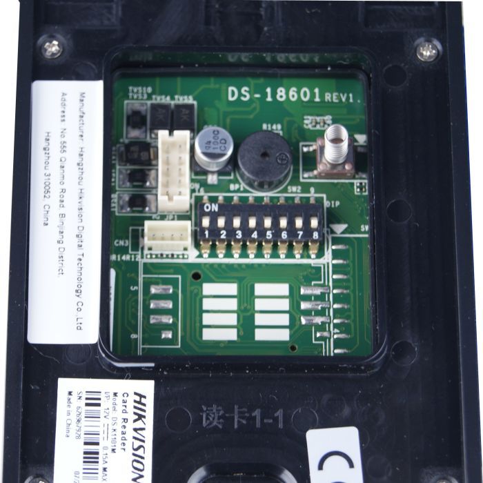 Зчитувач безконтактних карт Hikvision DS-K1101M (СКД) (DS-K1101M) зображення 2