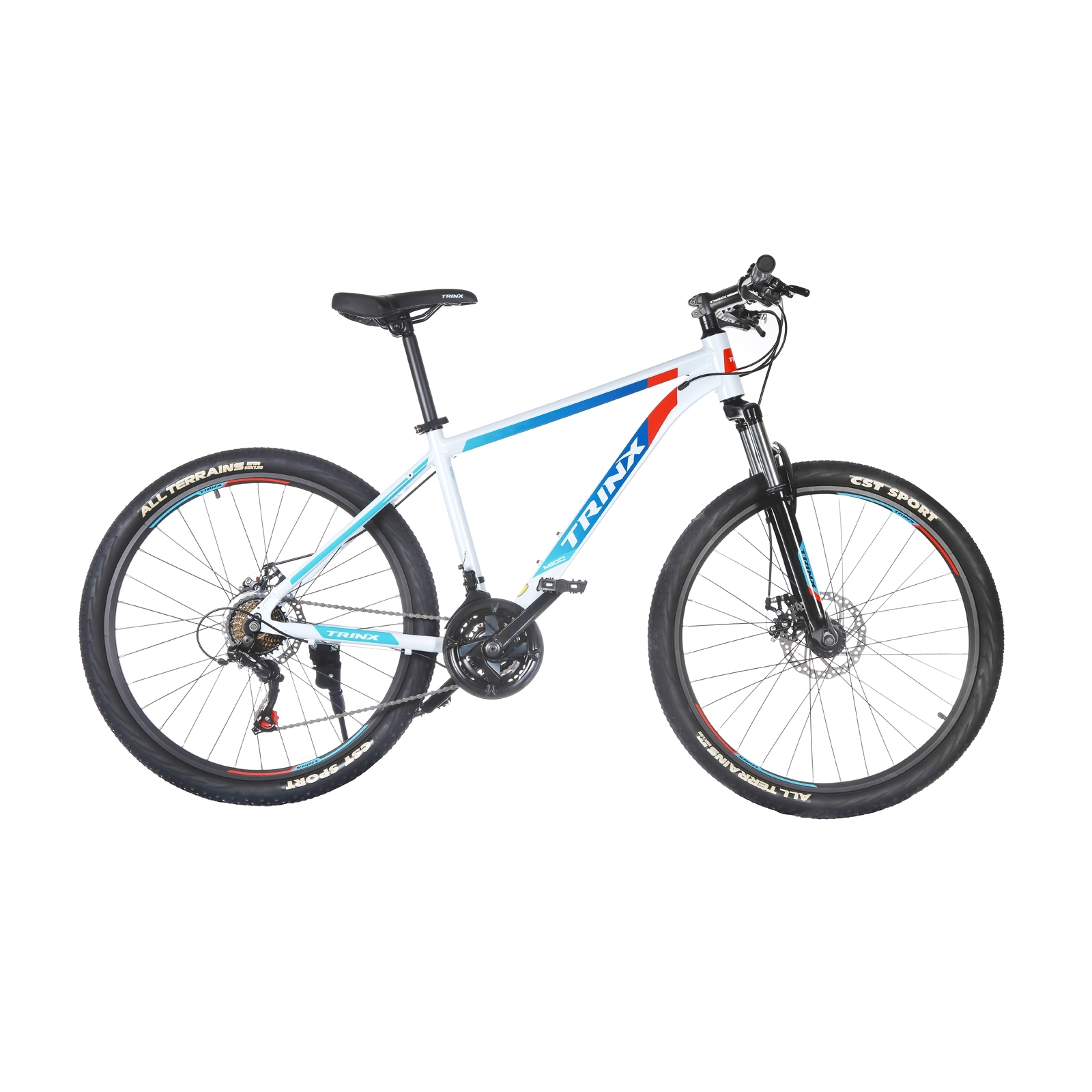Велосипед Trinx M100 26"х17" White-Red-Blue (10030075)