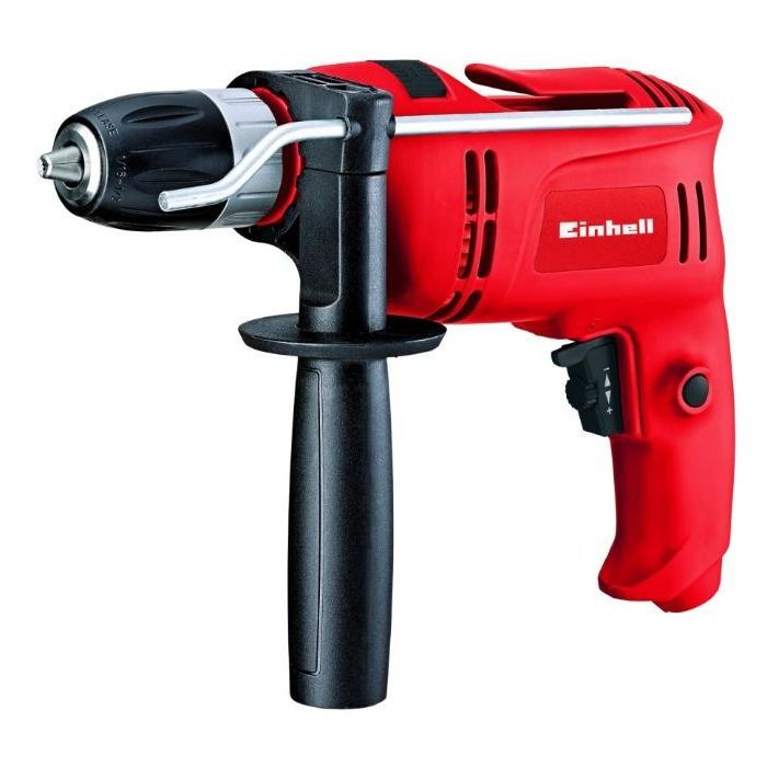 Дрель Einhell TC-ID 650 E ударная (4258682)