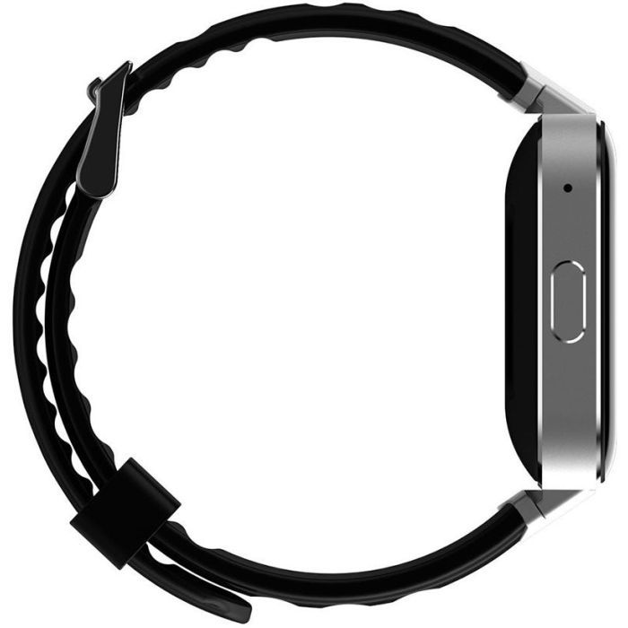 Смарт-годинник UWatch DM98 Silver/Black (F_54067) зображення 2