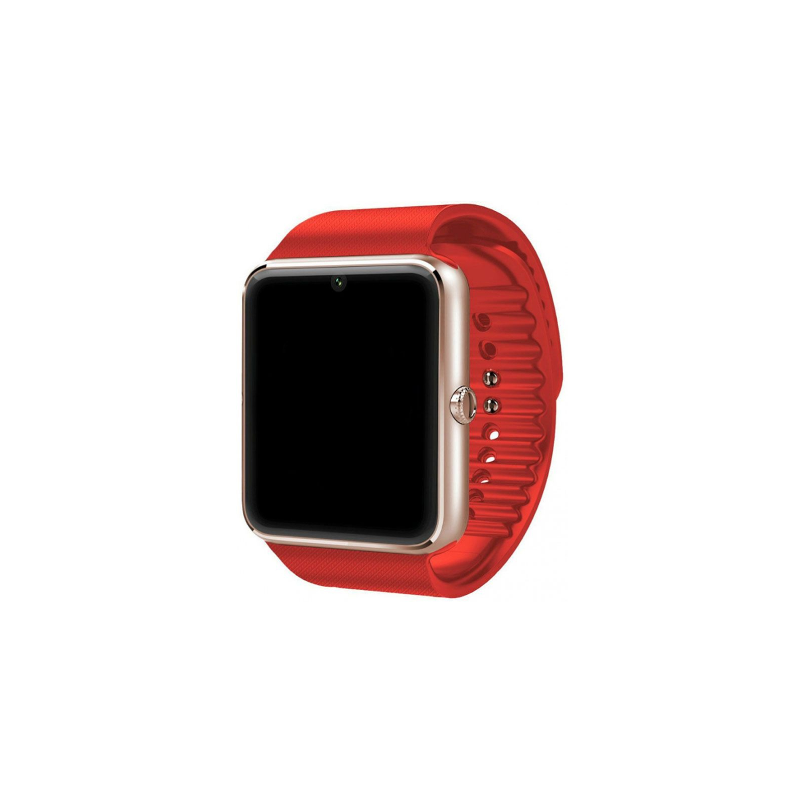 Смарт-часы UWatch Smart GT08 Gold/Red (F_47464)