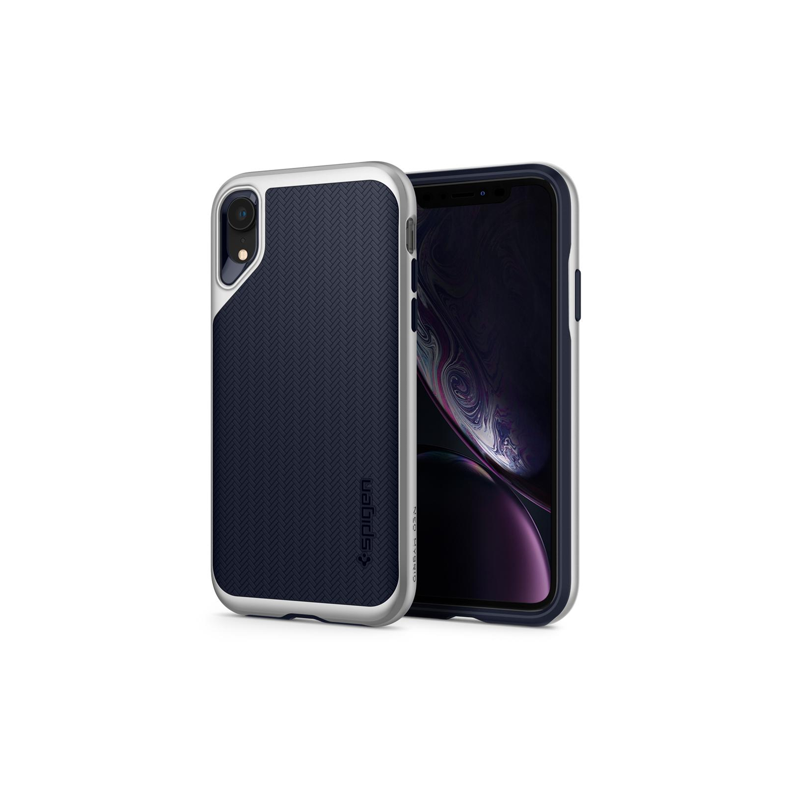 Чехол для мобильного телефона Spigen iPhone XR Neo Hybrid Satin Silver (064CS24880) изображение 2