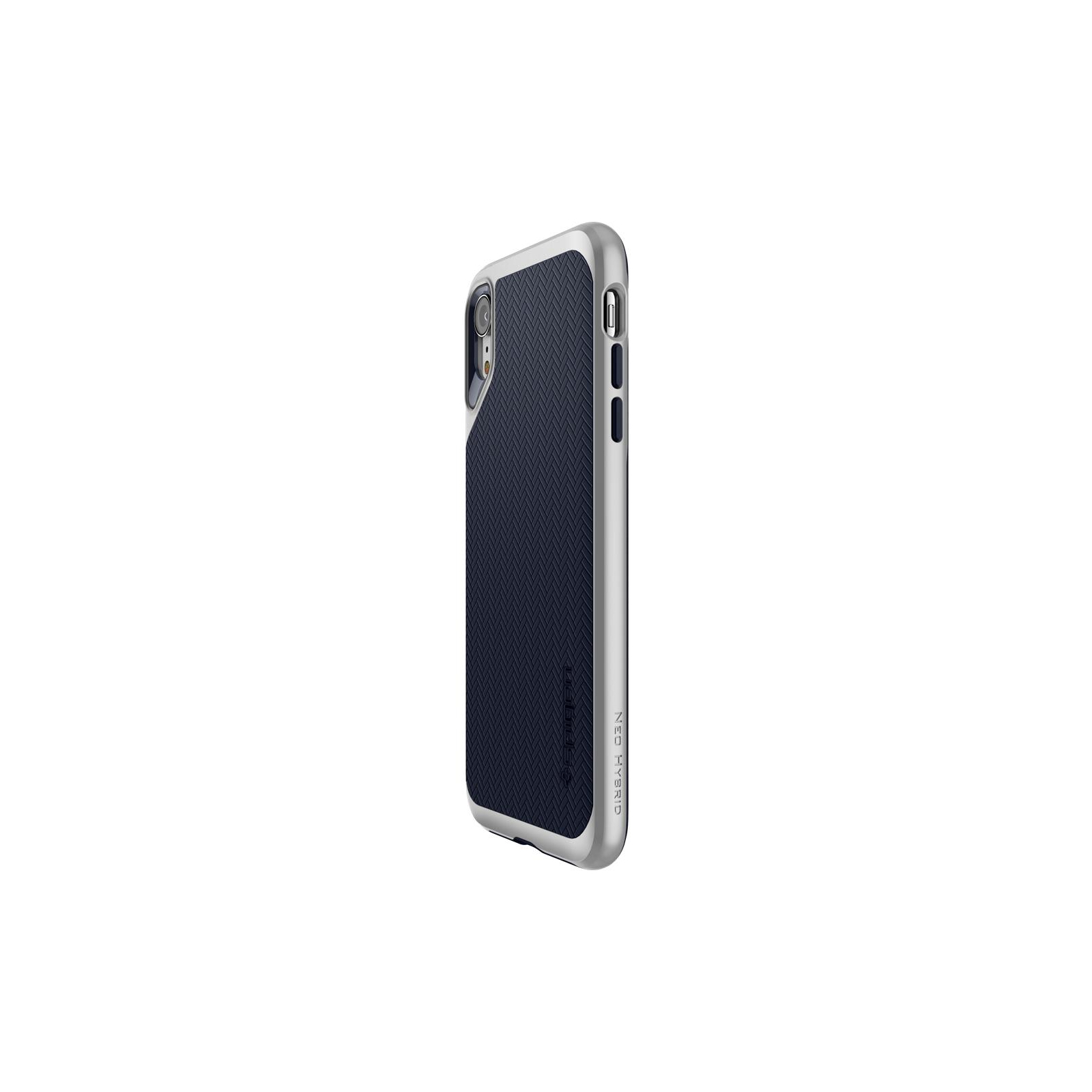 Чехол для мобильного телефона Spigen iPhone XR Neo Hybrid Satin Silver (064CS24880) изображение 8