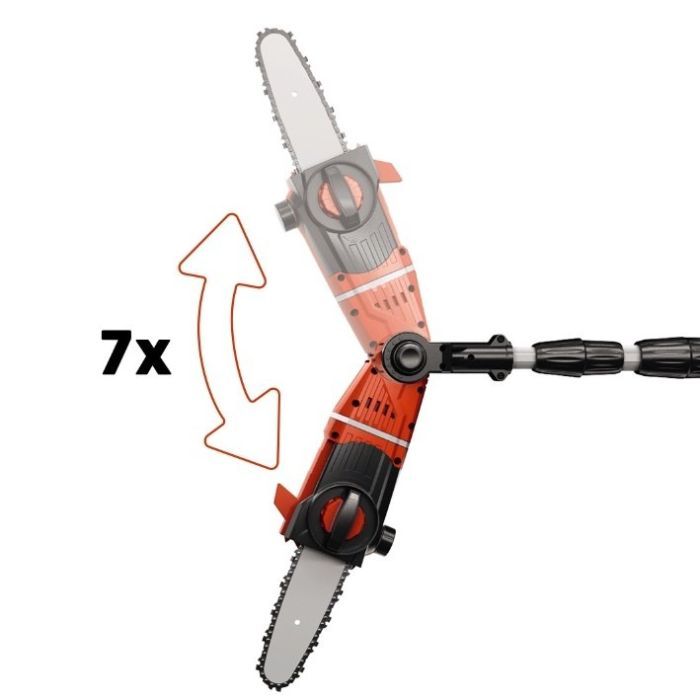 Ланцюгова пила Einhell GE-LC 18 LI T-Solo телескопическая аккумуляторная (3410810) зображення 3