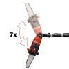 Ланцюгова пила Einhell GE-LC 18 LI T-Solo телескопическая аккумуляторная (3410810) зображення 3