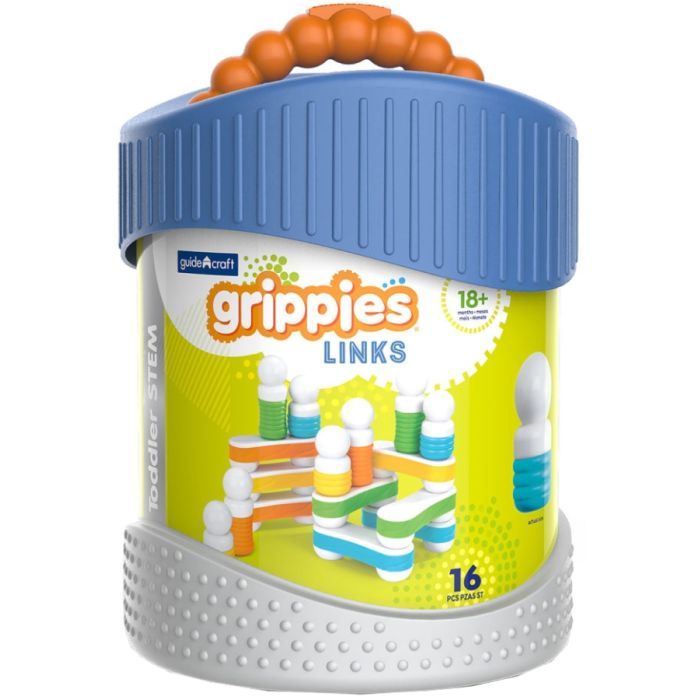 Конструктор Guidecraft Grippies Links, 16 деталей (G8317)