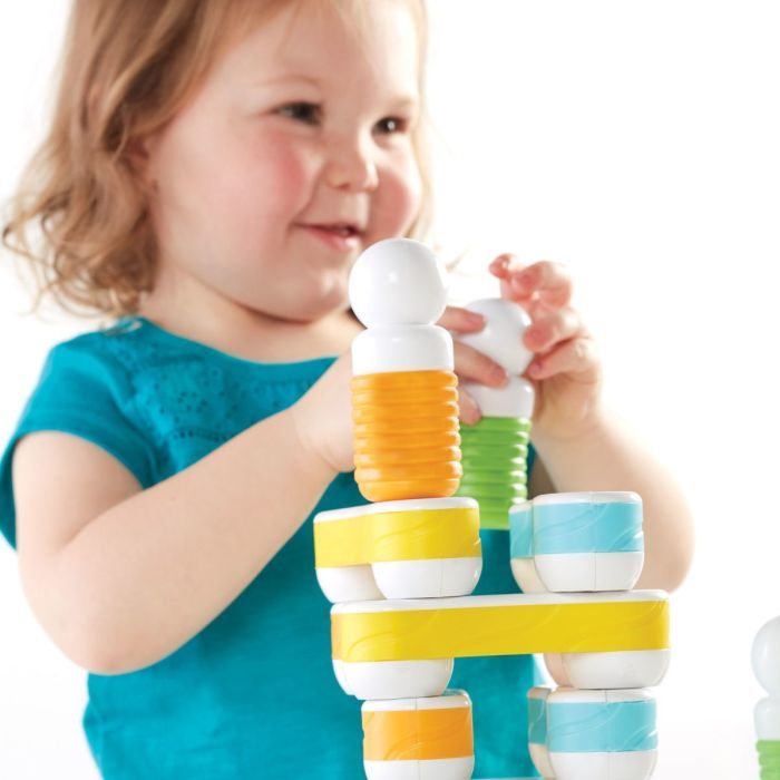 Конструктор Guidecraft Grippies Links, 16 деталей (G8317) изображение 3