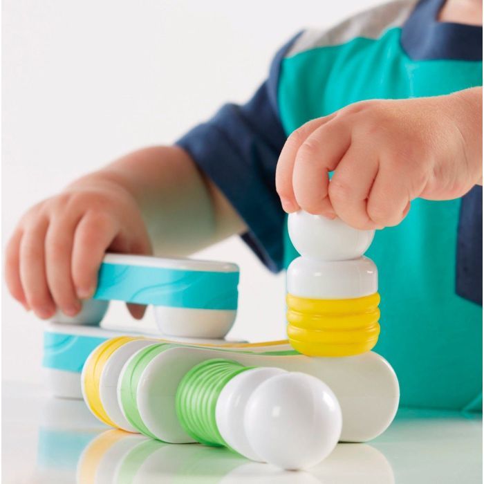 Конструктор Guidecraft Grippies Links, 16 деталей (G8317) изображение 6