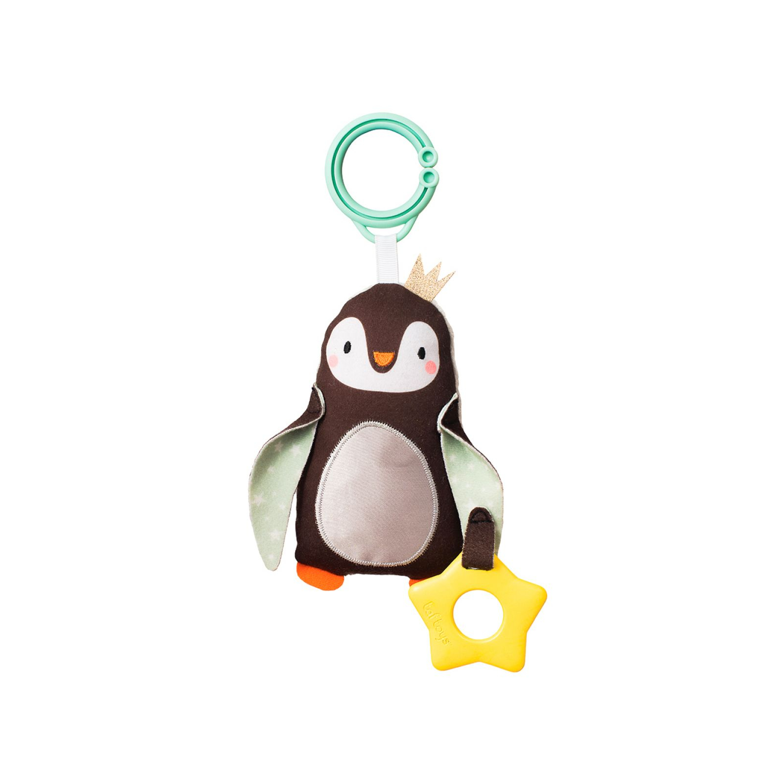 Игрушка-подвеска Taf Toys Полярное сияние - Принц-пингвинчик (12305)