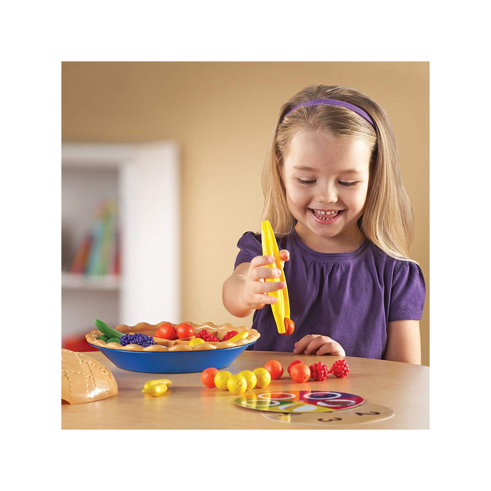 Развивающая игрушка Learning Resources Ягодный пирог (LER6216) изображение 5