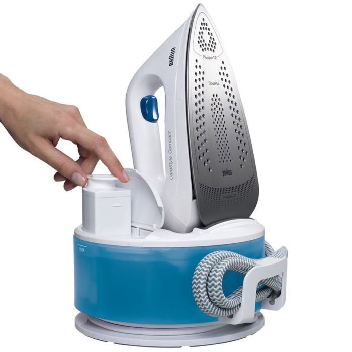 Паровая станция Braun IS 2043 BL SS (IS2043BLSS) изображение 4