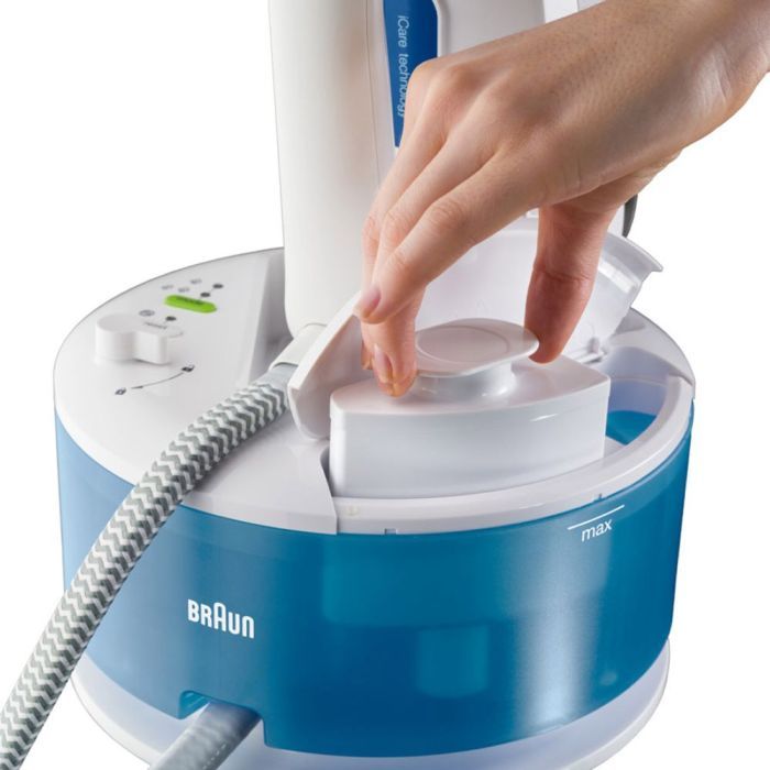 Паровая станция Braun IS 2043 BL SS (IS2043BLSS) изображение 5