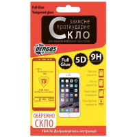 Стекло защитное Dengos для Samsung Galaxy А30 (A305)/А50 (А, Full Glue, black frame (TGFG-57)