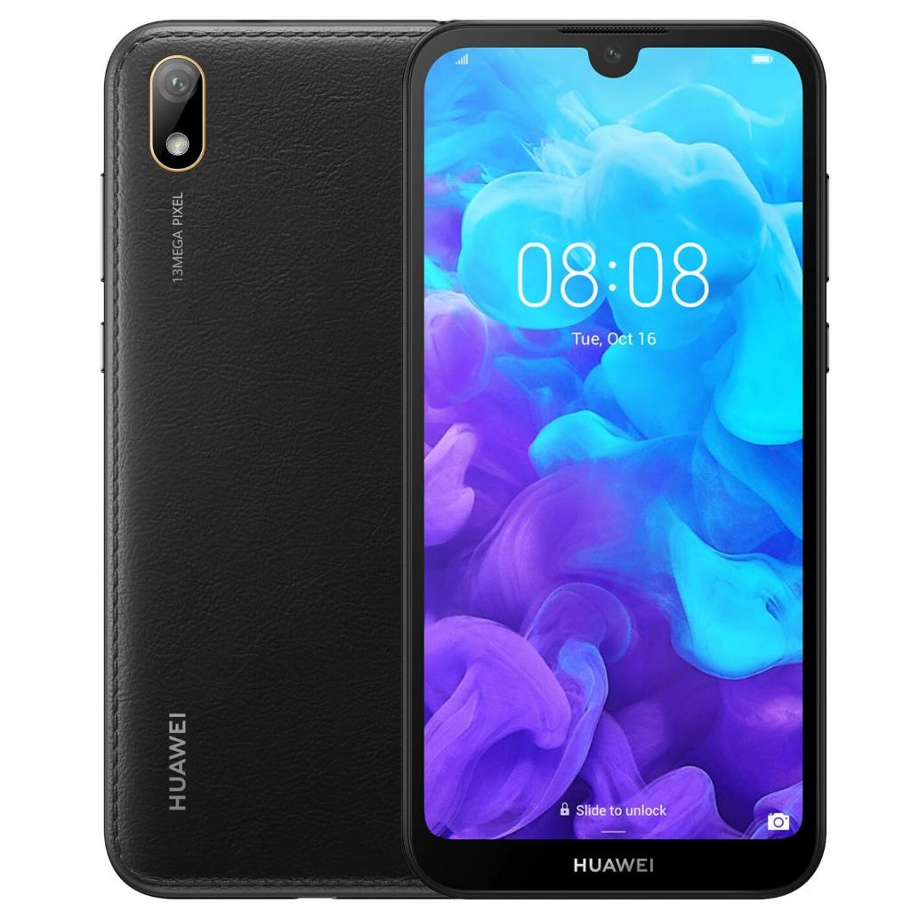 Мобільний телефон Huawei Y5 2019 Black Faux Leather (51093SHA/51093SGT)