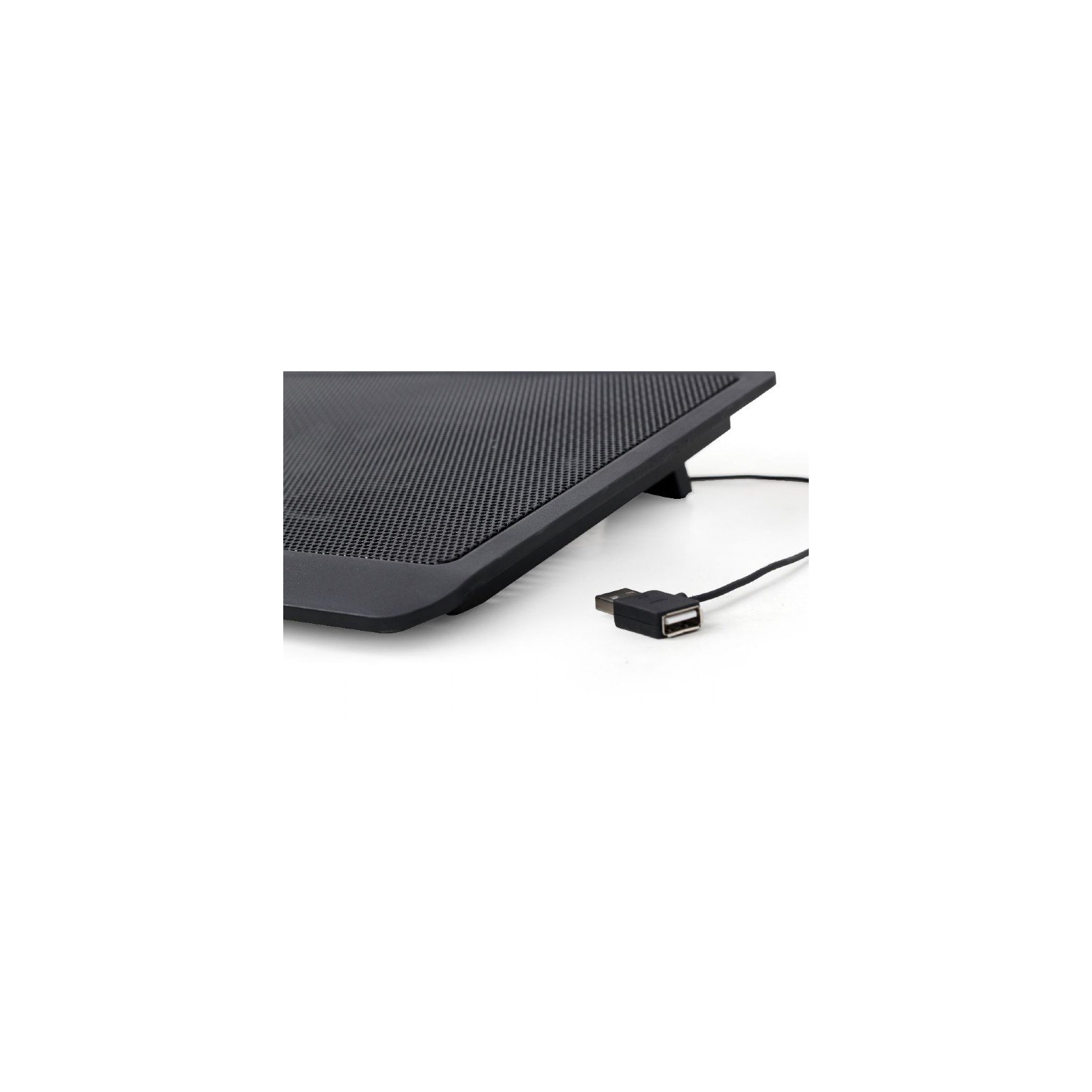 Подставка для ноутбука Gembird 15.6", 1x125 mm fan, black (NBS-1F15-03) изображение 2