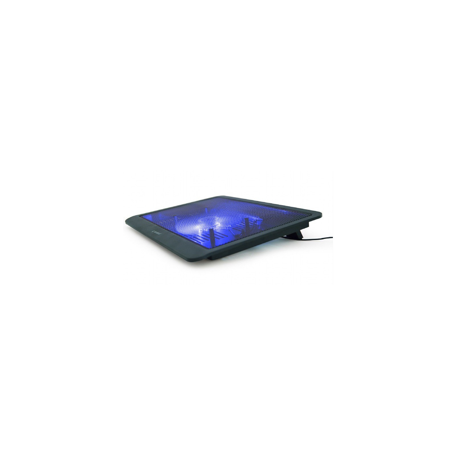 Подставка для ноутбука Gembird 15.6", 1x125 mm fan, black (NBS-1F15-03) изображение 3