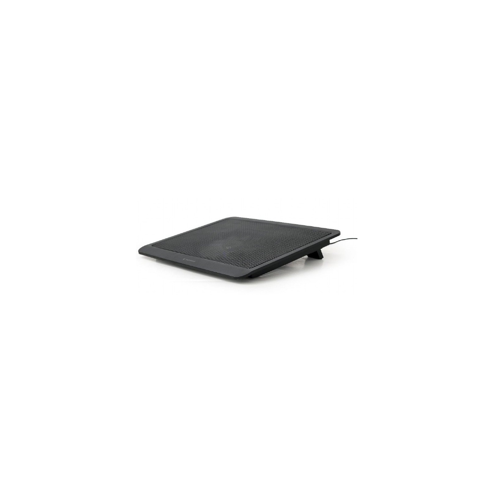 Підставка до ноутбука GEMBIRD 15.6", 1x125 mm fan, black (NBS-1F15-03)