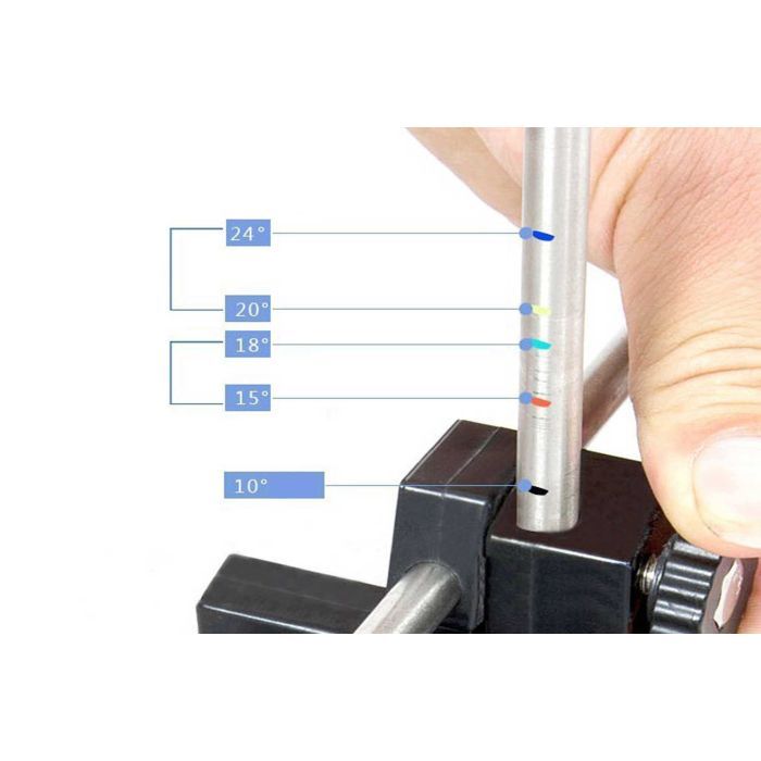 Точило Ruixin Touch Pro Ultra + камни 4 шт (30082) зображення 4