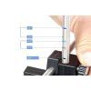 Точило Ruixin Touch Pro Ultra + камни 4 шт (30082) зображення 4
