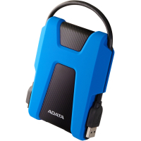Зовнішній жорсткий диск 2.5" 1TB ADATA (AHD680-1TU31-CBL) зображення 2