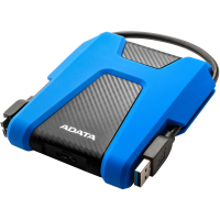 Зовнішній жорсткий диск 2.5" 1TB ADATA (AHD680-1TU31-CBL) зображення 3