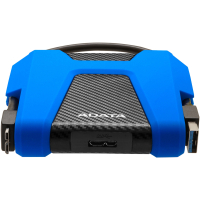 Зовнішній жорсткий диск 2.5" 1TB ADATA (AHD680-1TU31-CBL) зображення 4