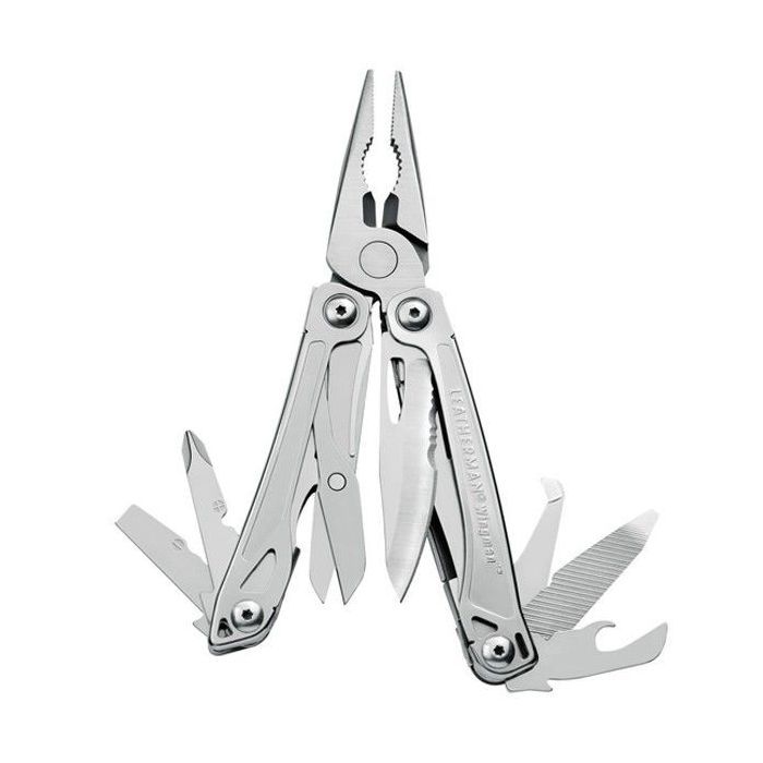 Мультитул Leatherman Wingman синтетический чехол, карт. коробка (832523)