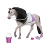 Аксесуар до ляльки Lori Серая Андалузкая лошадь (LO38001Z)