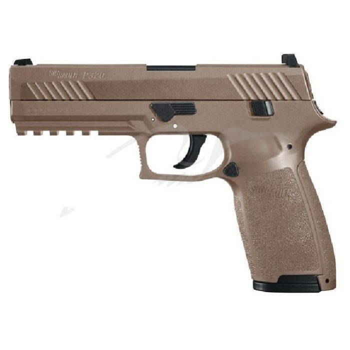 Пневматический пистолет Sig Sauer Air P320 Coyote Tan 4,5 мм (AIR-P320-177-30R-CYT)