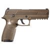 Пневматический пистолет Sig Sauer Air P320 Coyote Tan 4,5 мм (AIR-P320-177-30R-CYT) изображение 2
