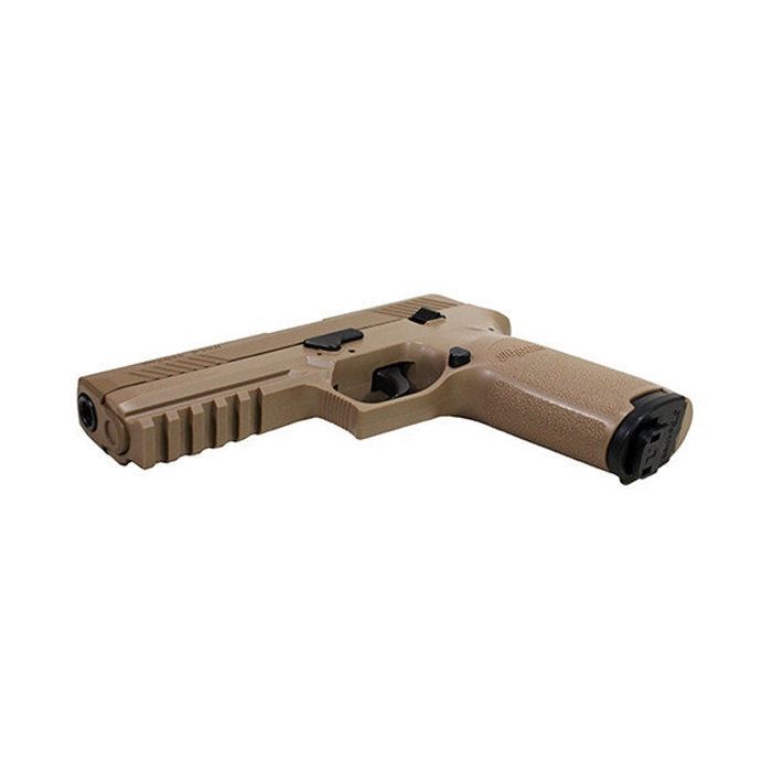 Пневматический пистолет Sig Sauer Air P320 Coyote Tan 4,5 мм (AIR-P320-177-30R-CYT) изображение 3