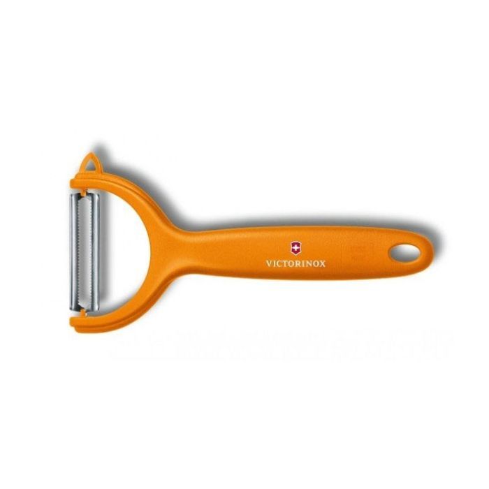 Овощечистка Victorinox для томатов и киви 145 мм, оранжевая (7.6079.9)