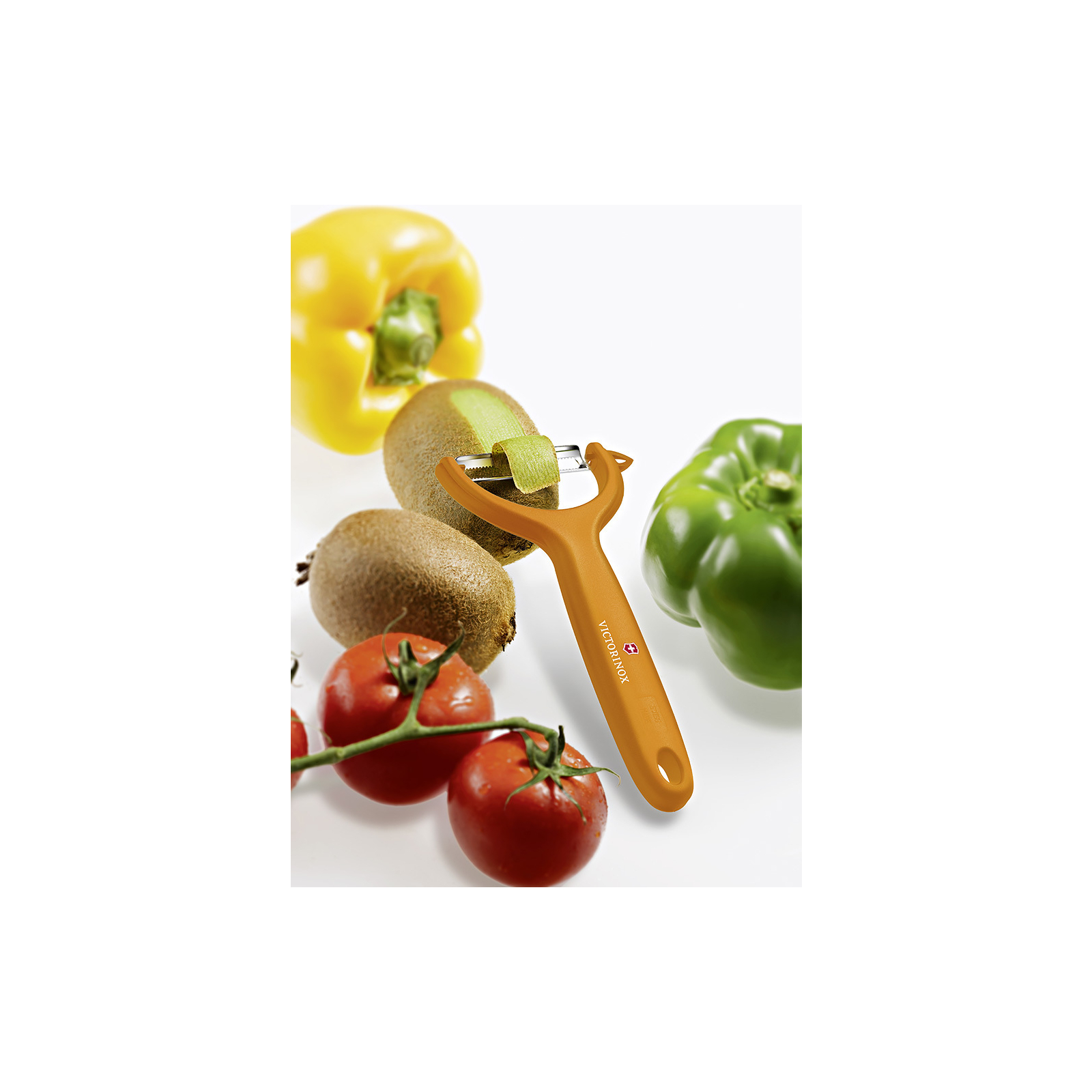 Овочечистка Victorinox для томатов и киви 145 мм, красная (7.6079.1) зображення 2