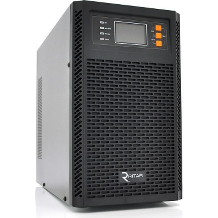 Пристрій безперебійного живлення Ritar PT-1KS-LCD, 1000VA (800Вт) (PT-1KS-LCD)