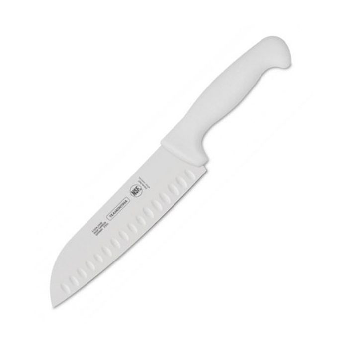 Кухонный нож Tramontina Professional Master Сантоку 178 мм White (24646/087)