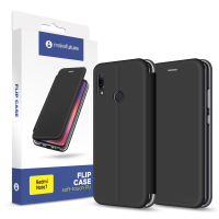 Чехол для мобильного телефона MakeFuture Flip Case (Soft-touch PU) Xiaomi Redmi Note 7 Black (MCP-XRN7BK)