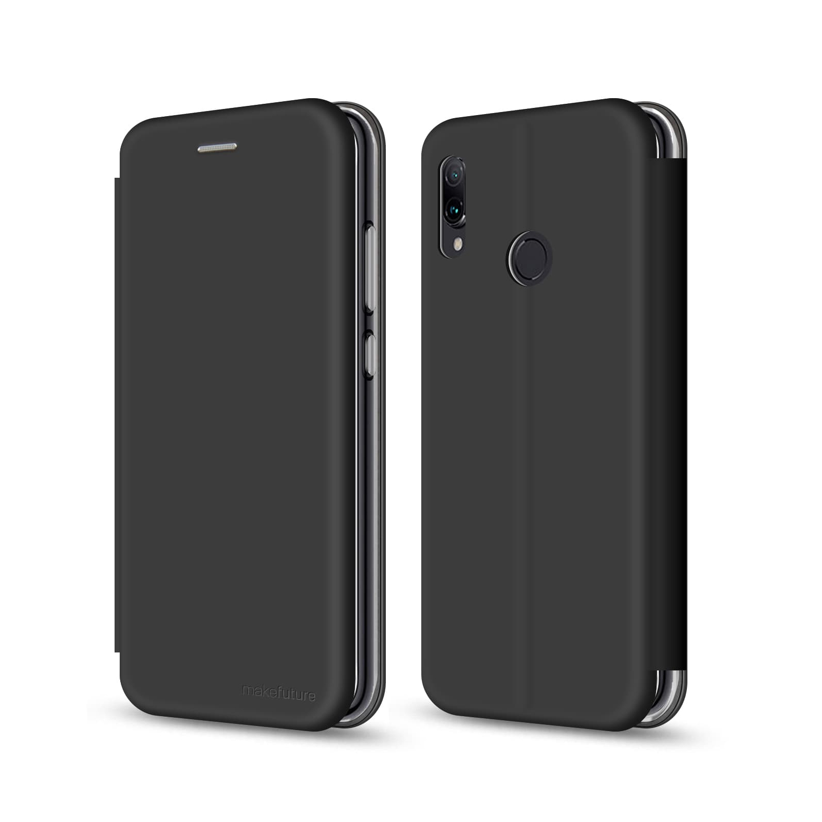 Чохол до мобільного телефона MakeFuture Flip Case (Soft-touch PU) Xiaomi Redmi Note 7 Black (MCP-XRN7BK) зображення 2