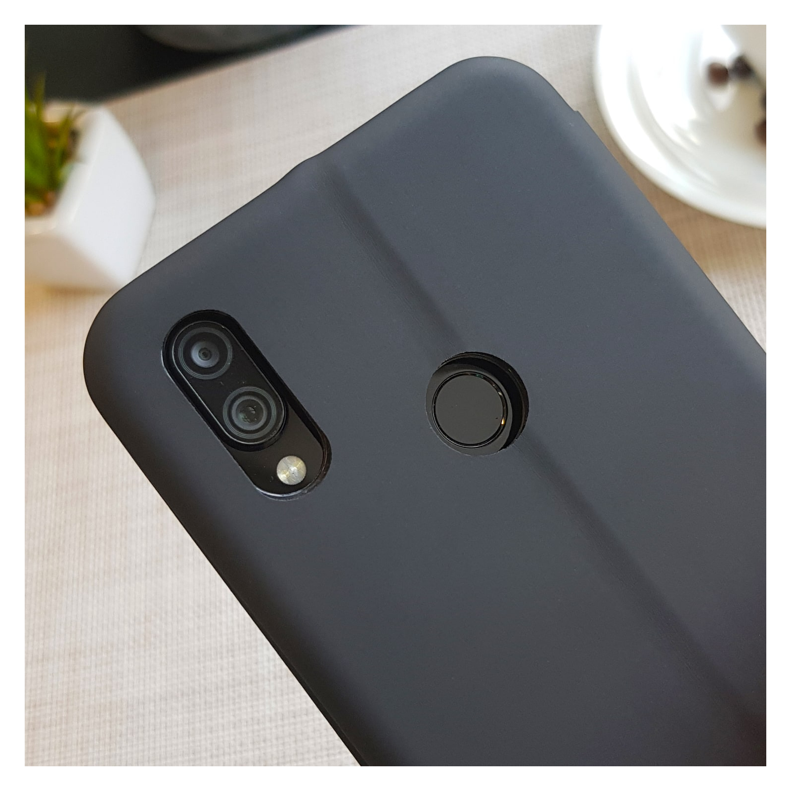 Чехол для мобильного телефона MakeFuture Flip Case (Soft-touch PU) Xiaomi Redmi Note 7 Black (MCP-XRN7BK) изображение 3