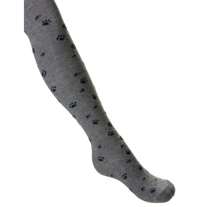 Колготки детские BNM с лапками (M0C0301-1456-5G-gray)