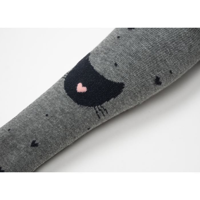 Колготки детские BNM с лапками (M0C0301-1456-5G-gray) изображение 3