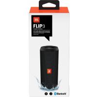 Акустическая система JBL Flip 3 Stealth Edition Black (JBLFLIP3STEALTH) изображение 5