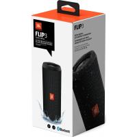 Акустическая система JBL Flip 3 Stealth Edition Black (JBLFLIP3STEALTH) изображение 6