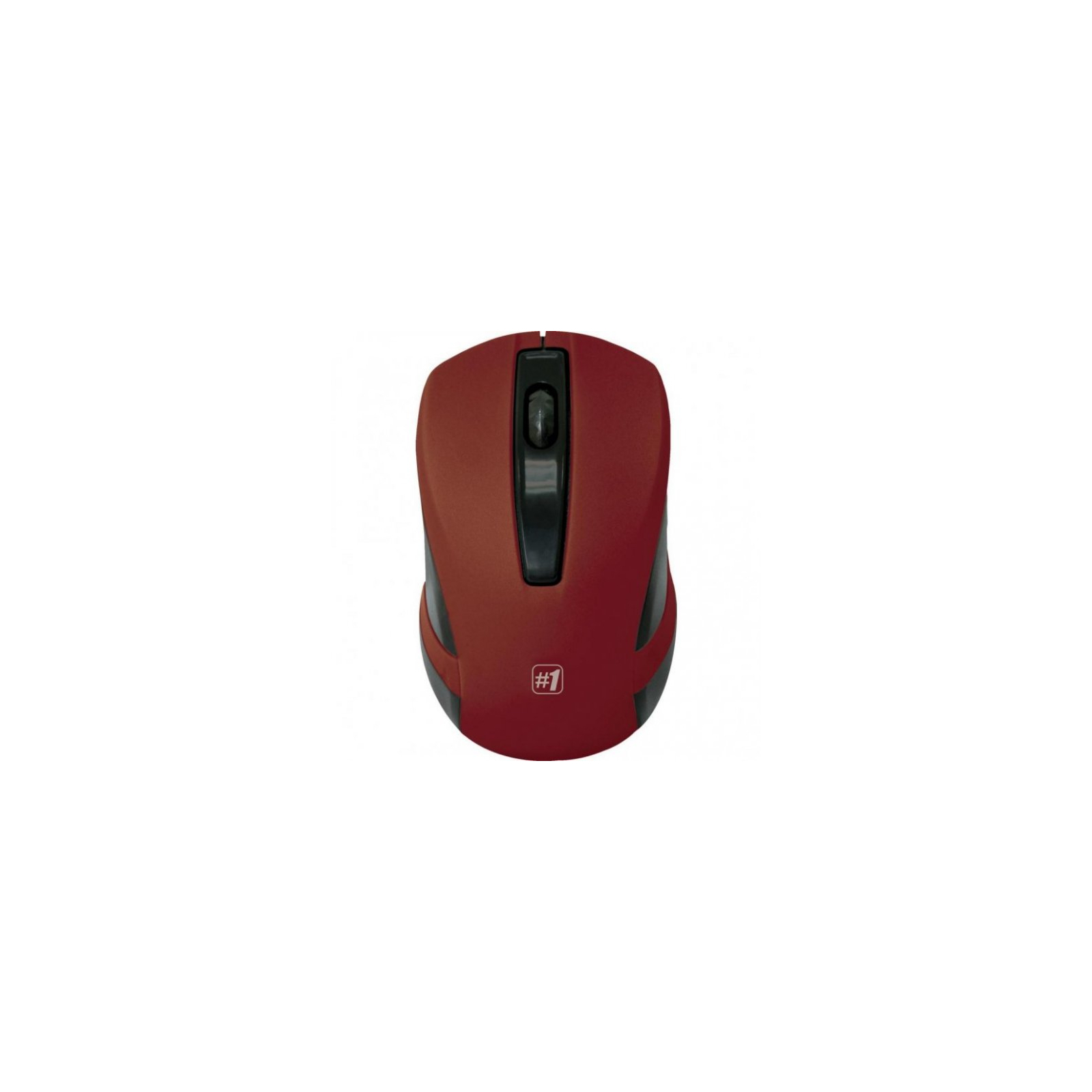 Мишка Defender MM-605 Red (52605) зображення 2