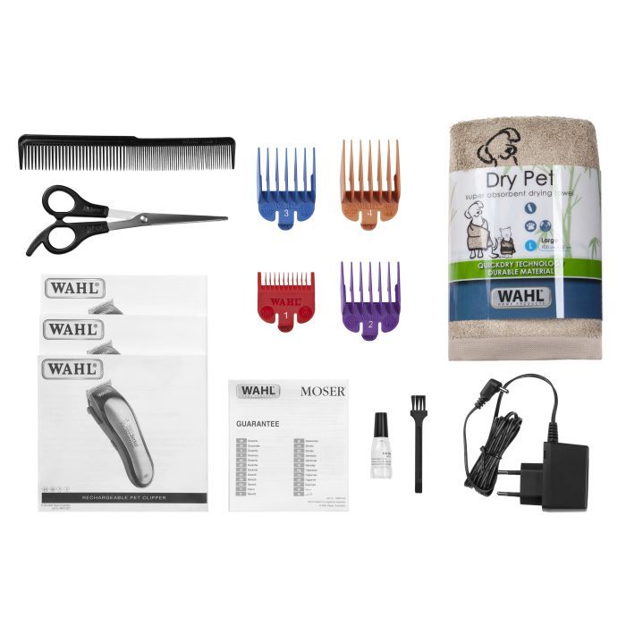 Машинка для стрижки тварин Moser WAHL Lithium Ion Pro (09766-016) зображення 3