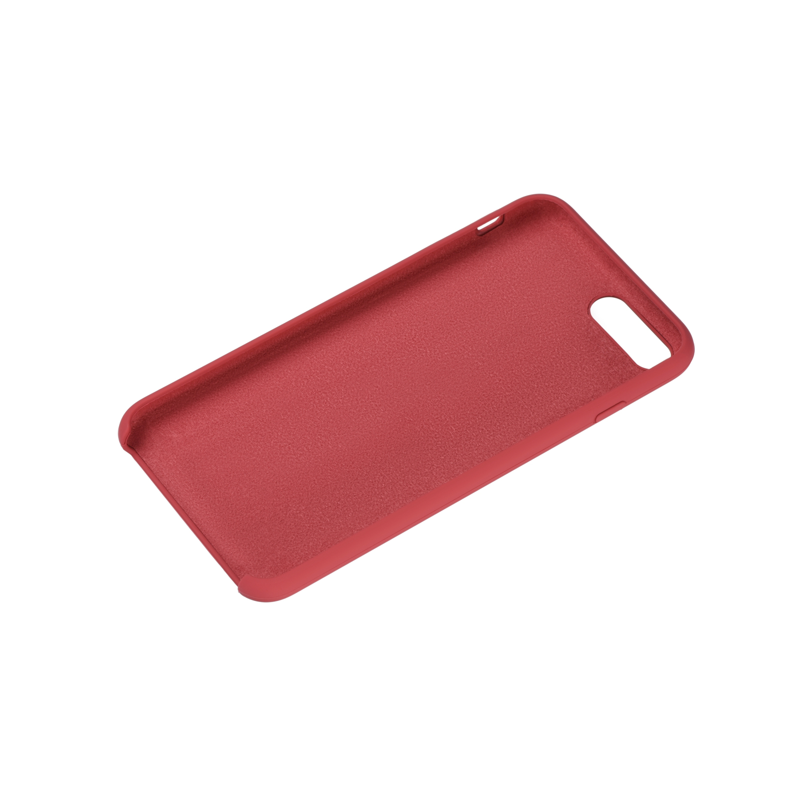 Чохол до мобільного телефона 2E Apple iPhone 7/8, Liquid Silicone, Rose Red (2E-IPH-7/8-NKSLS-RRD) зображення 2