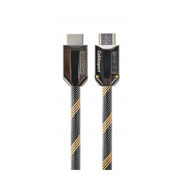 Кабель мультимедийный HDMI to HDMI 1.0m V2.0b Cablexpert (CCBP-HDMIPCC-1M)